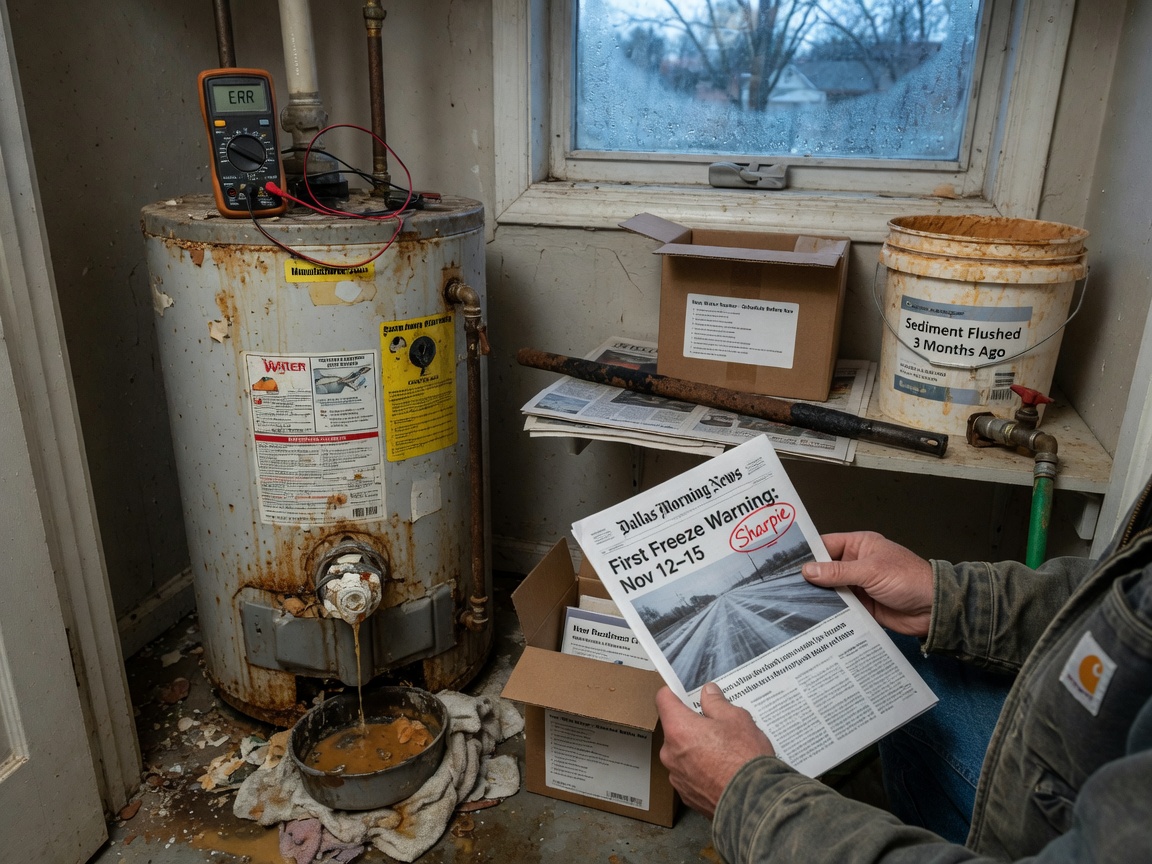 Signs Your Water Heater Needs Replacement Before Winter Hits