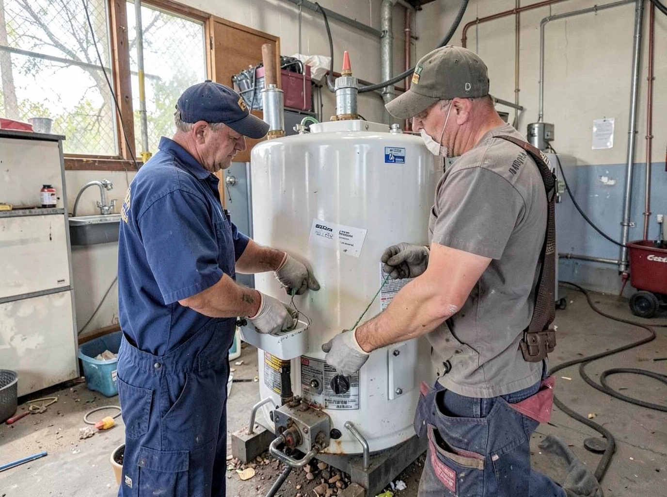Water Heater Replacement in Mount Zion GA