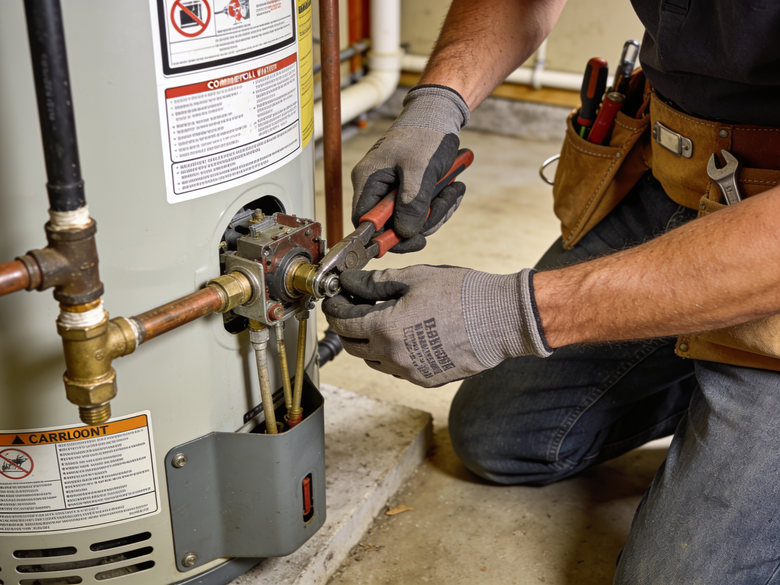 Commercial Water Heater Replacement in Carrollton, GA