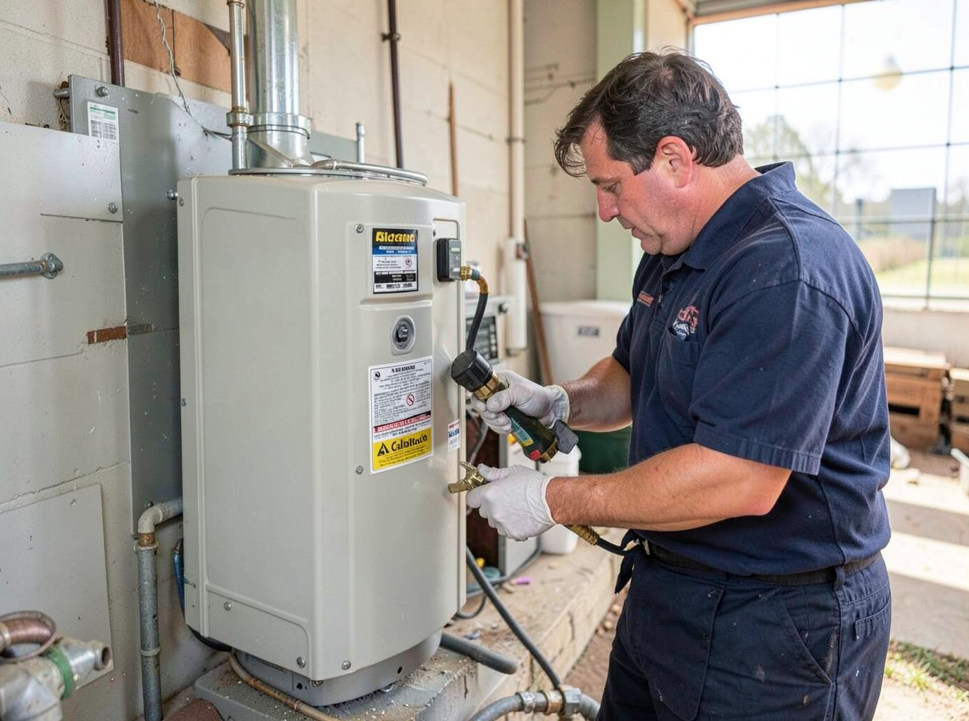 Water Heater Replacement in Bowdon GA