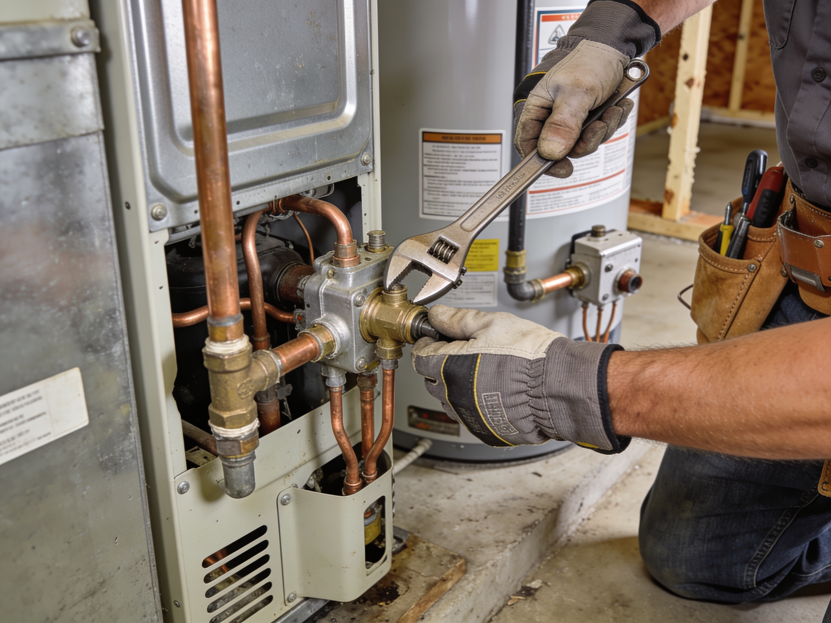 Gas Water Heater Replacement in Carrollton, GA