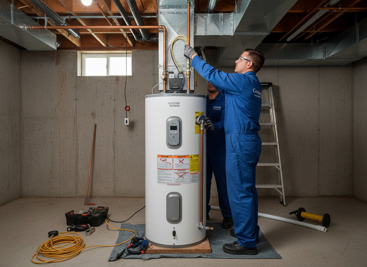 Water Heater Replacement in Tallapoosa GA, GA 30176