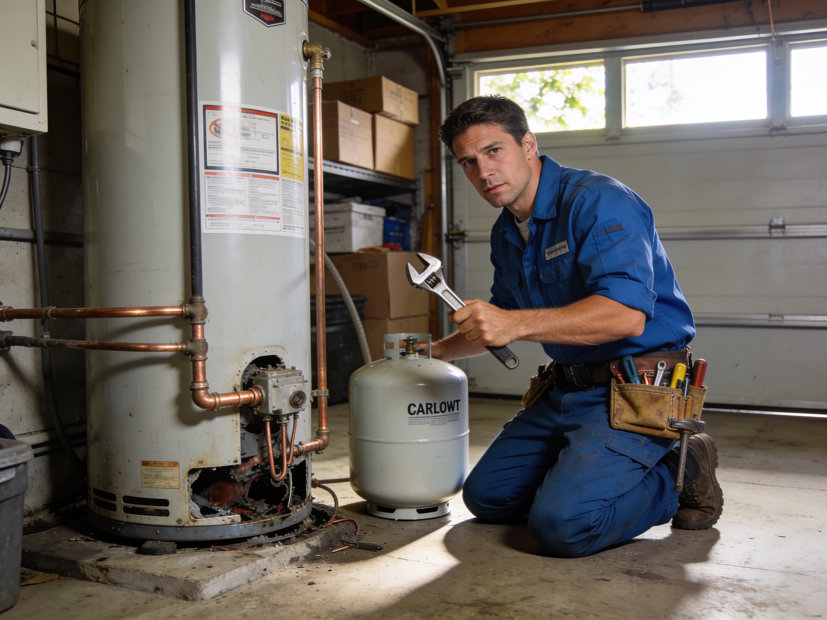 Residential Water Heater Replacement in Carrollton, GA