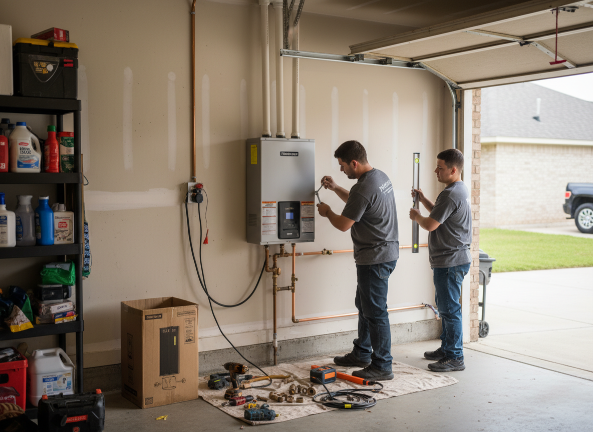 Tankless Water Heater Installation in Carrollton, GA