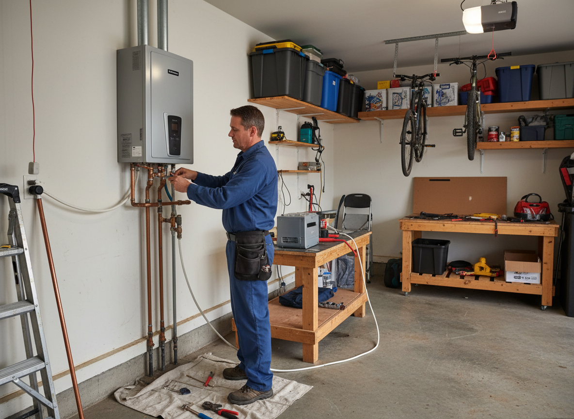 Water Heater Replacement in Villa Rica GA