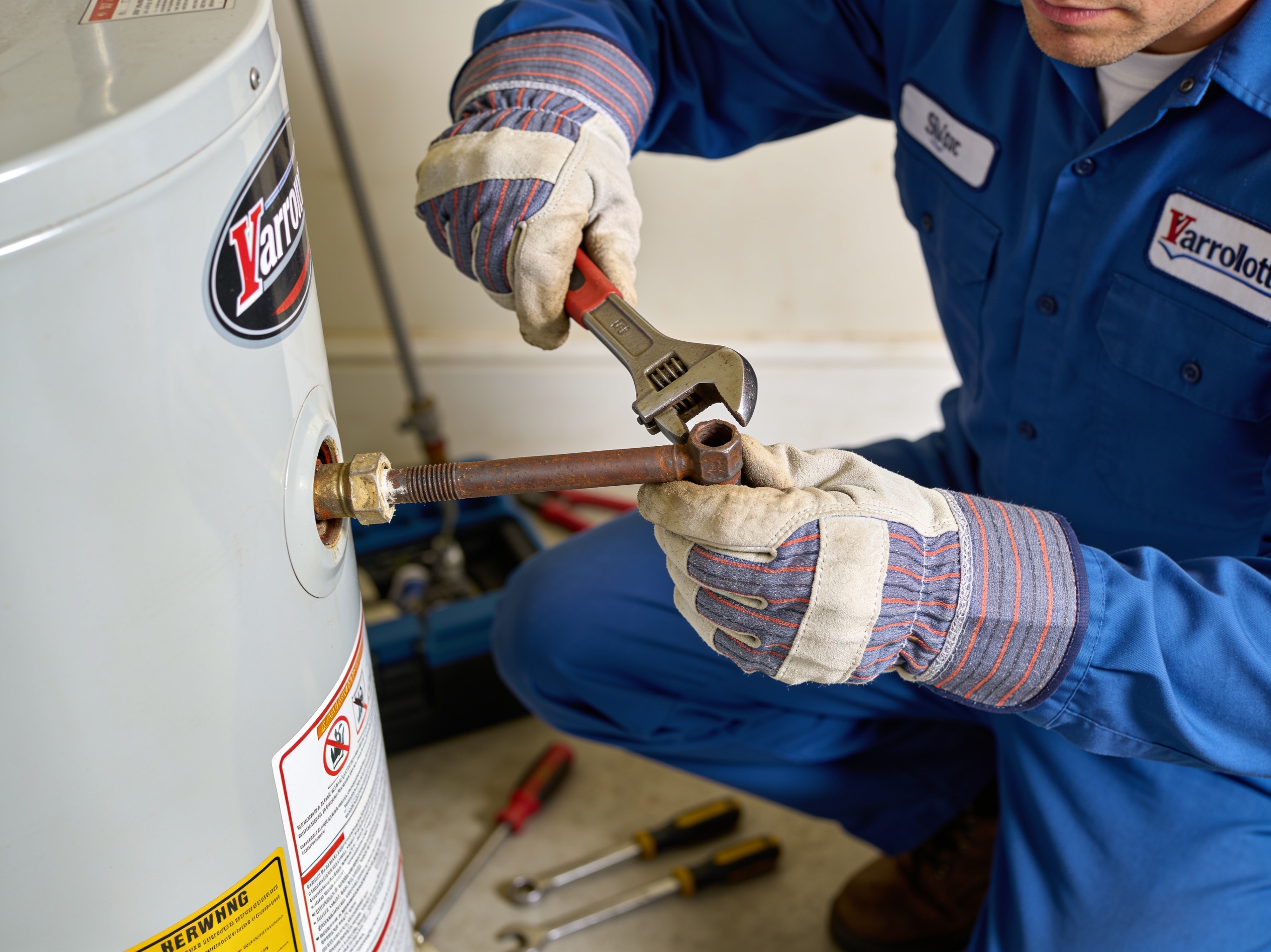 Water Heater Anode Rod Replacement in Carrollton, GA