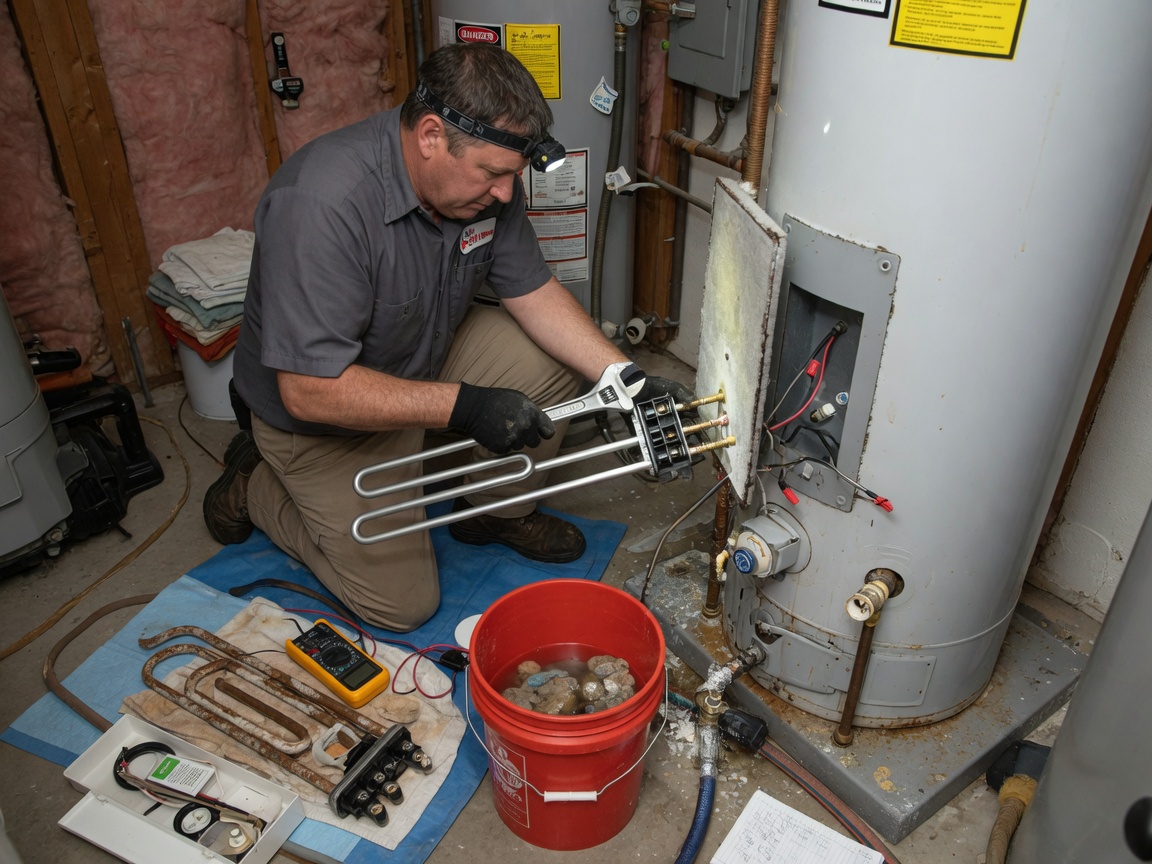 Water Heater Heating Element Replacement in Carrollton, GA