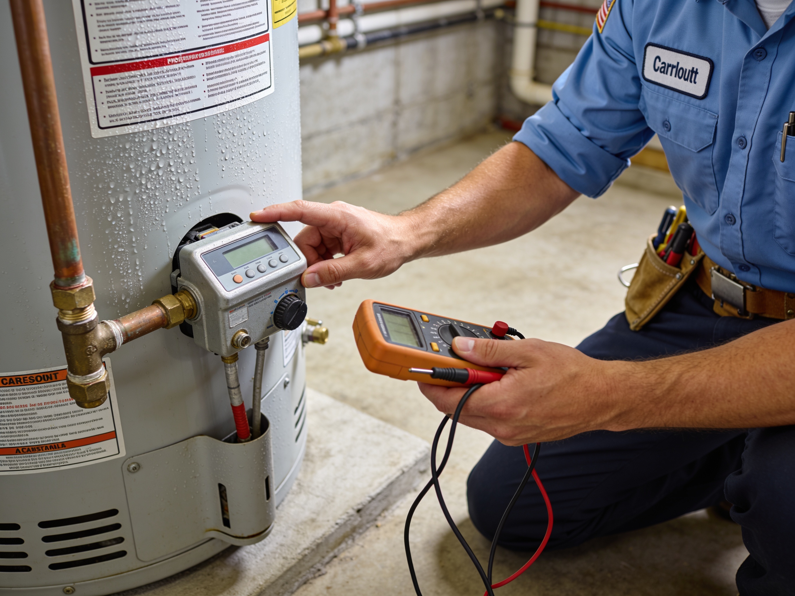 Water Heater Keeps Shutting Off in Carrollton, GA