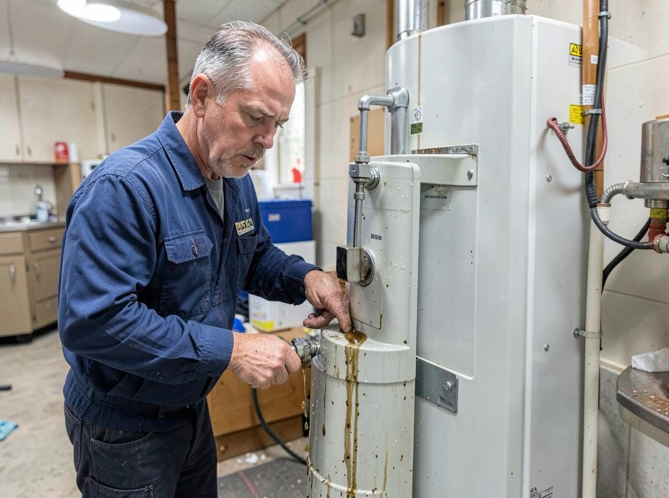Water Heater Leaking in Carrollton, GA