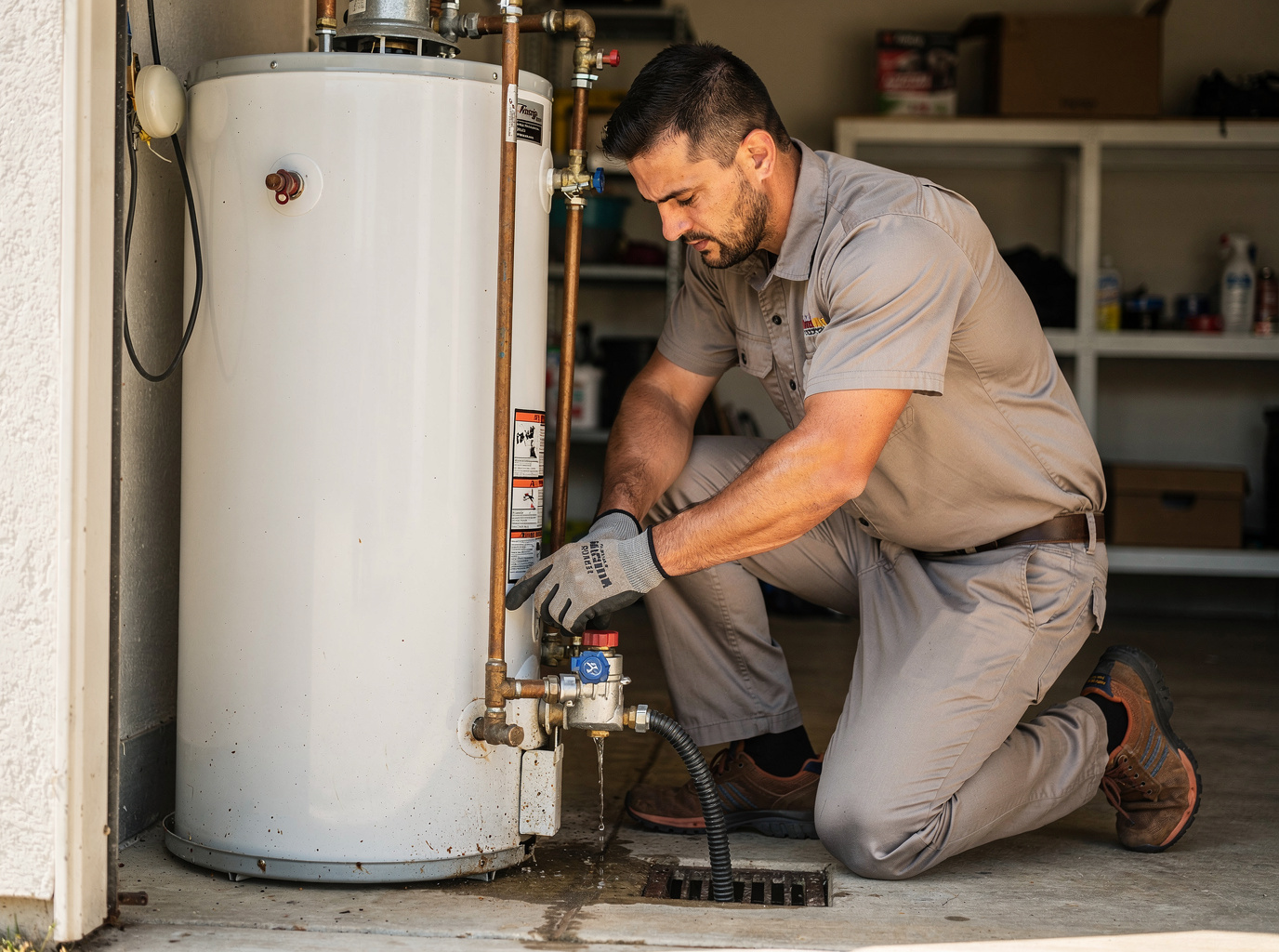 Water Heater Replacement in Bremen GA