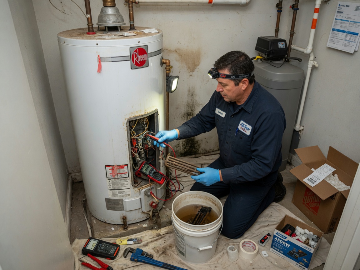 Water Heater Repair in Carrollton, GA
