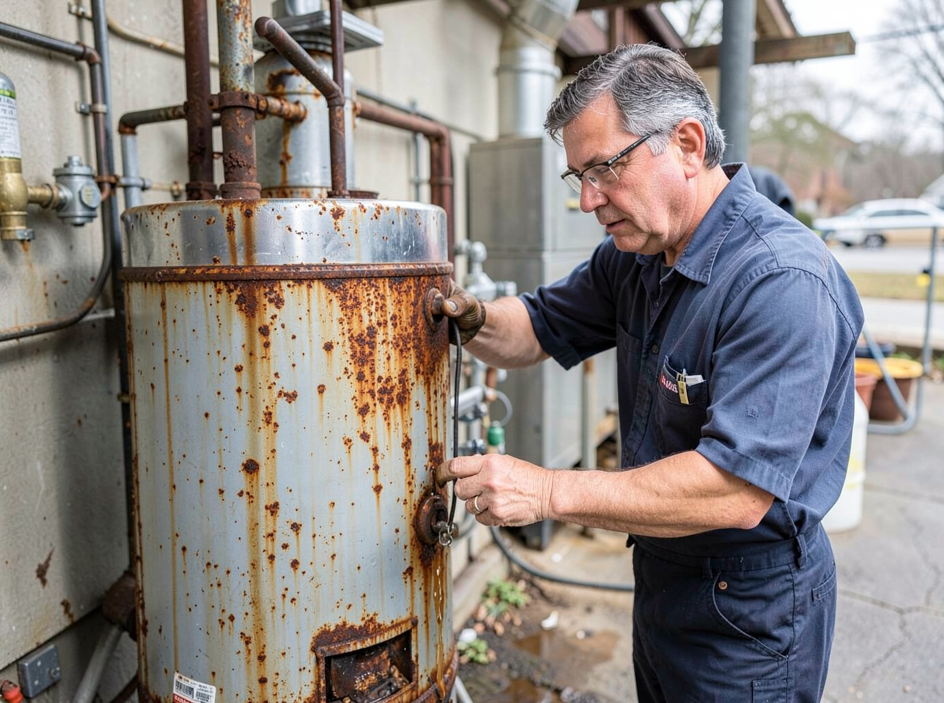 Water Heater Rusty or Discolored Water in Carrollton, GA