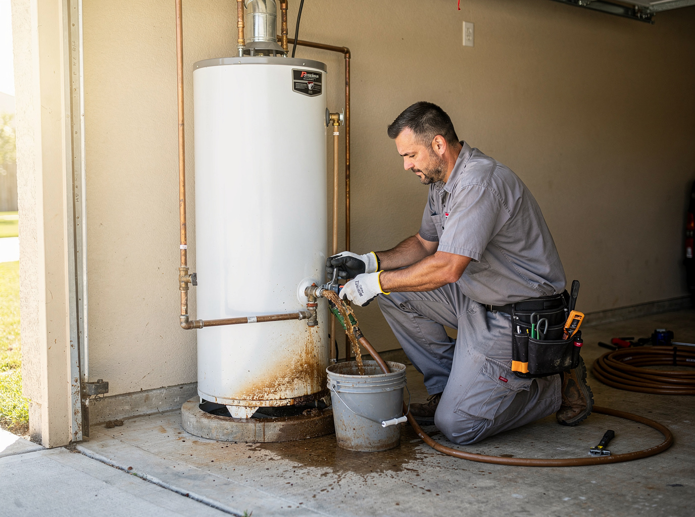 Water Heater Replacement in Whitesburg GA