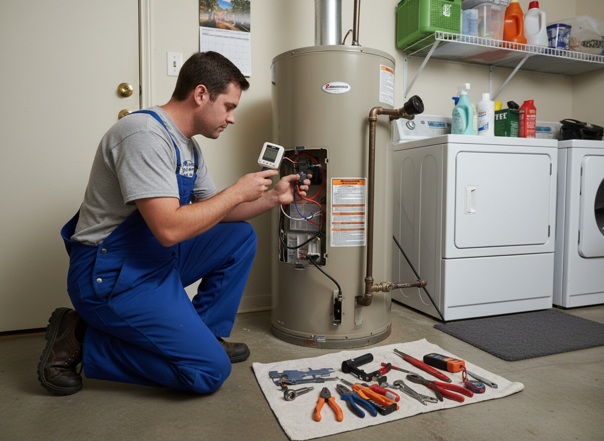 Water Heater Thermostat Replacement in Carrollton, GA