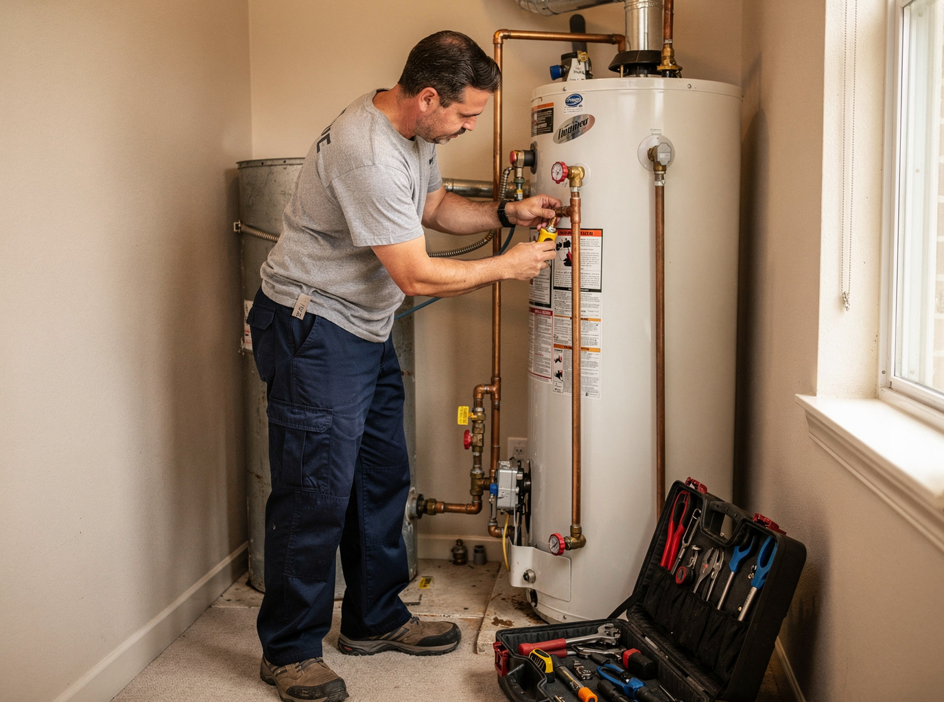 Water Heater Replacement in Tallapoosa GA
